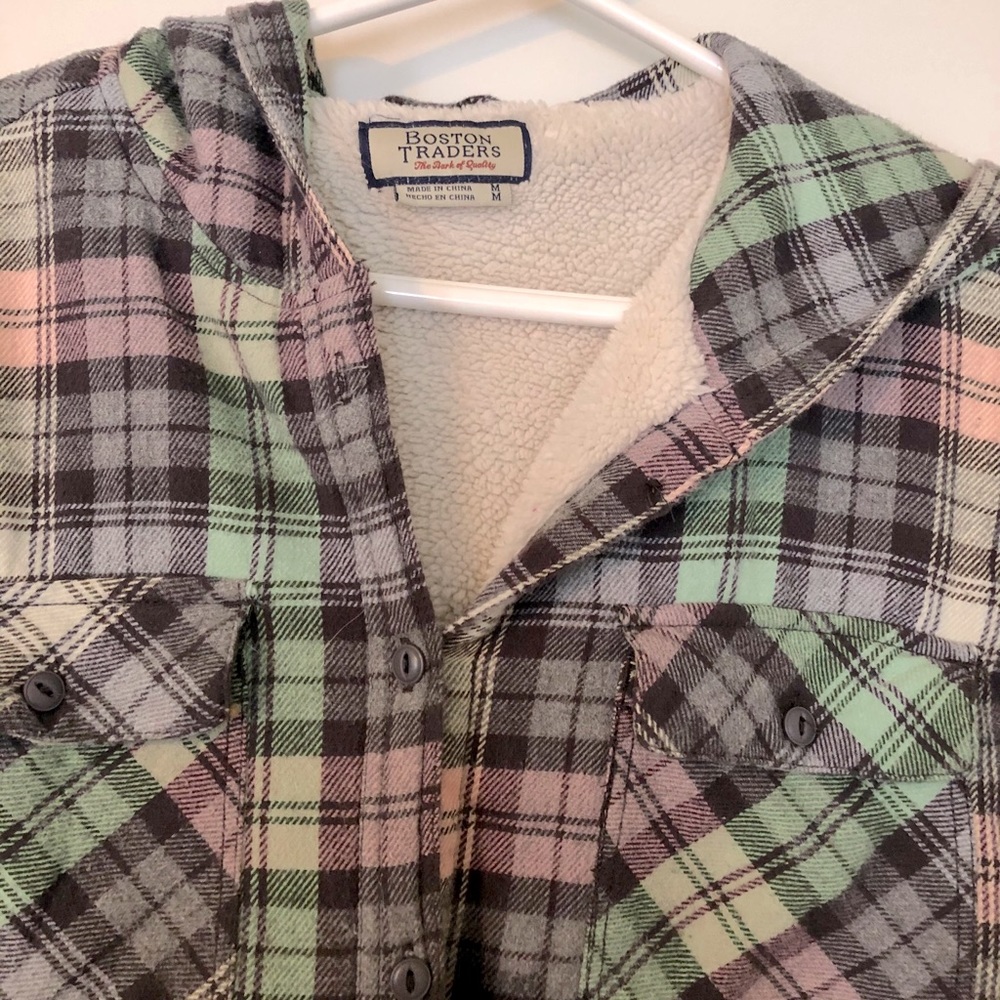 Boston Traders Sherpa Hoodie
